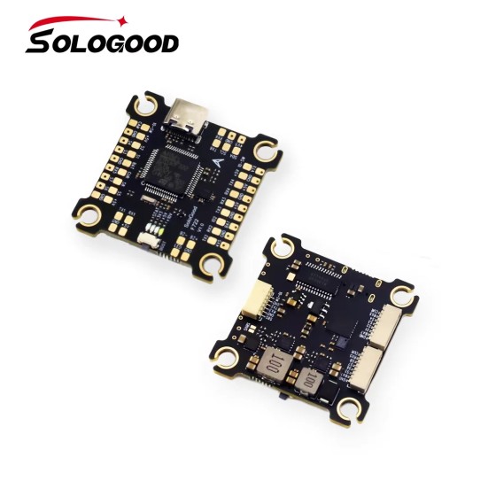 Hot sales SoloGood F722 V1 60A Stack ICM42688P Dual BEC OSD BlackBox Flight Controller ESC 3-6S 7-10 Inch RC Drones